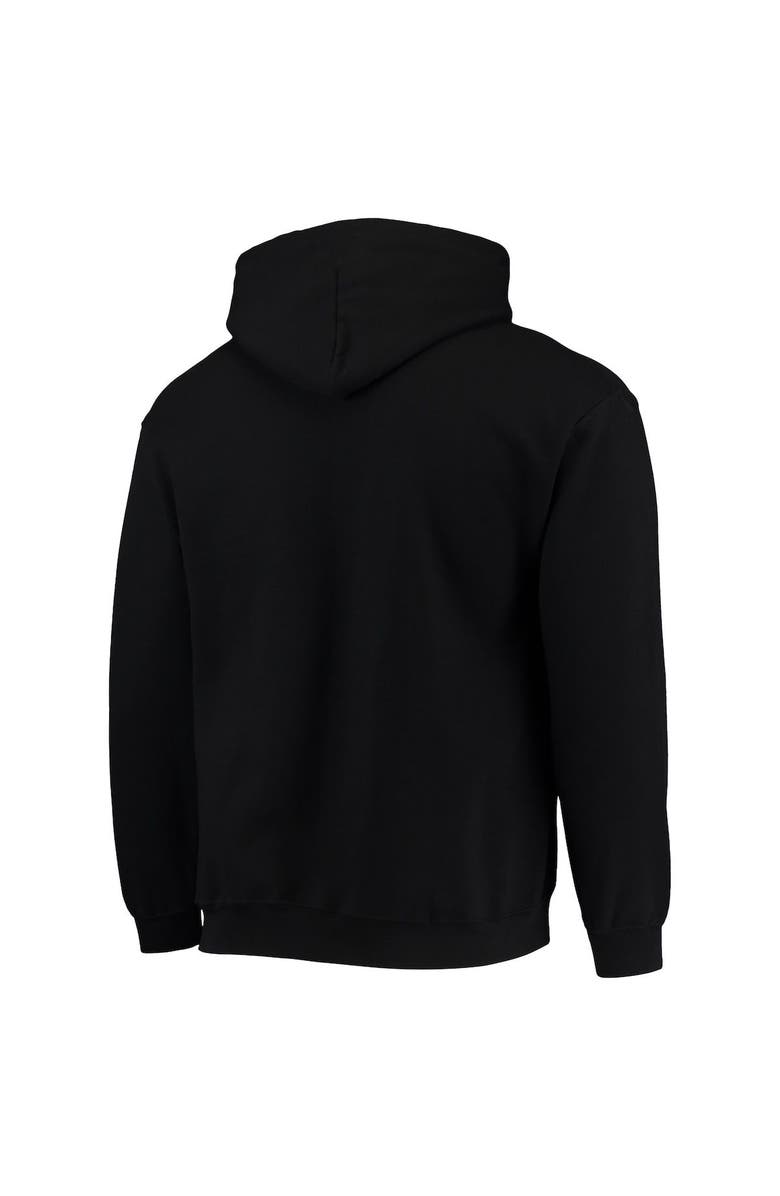 ADPRO Sports Men's Black Saskatchewan Rush Solid Pullover Hoodie, Alternate, color, Black