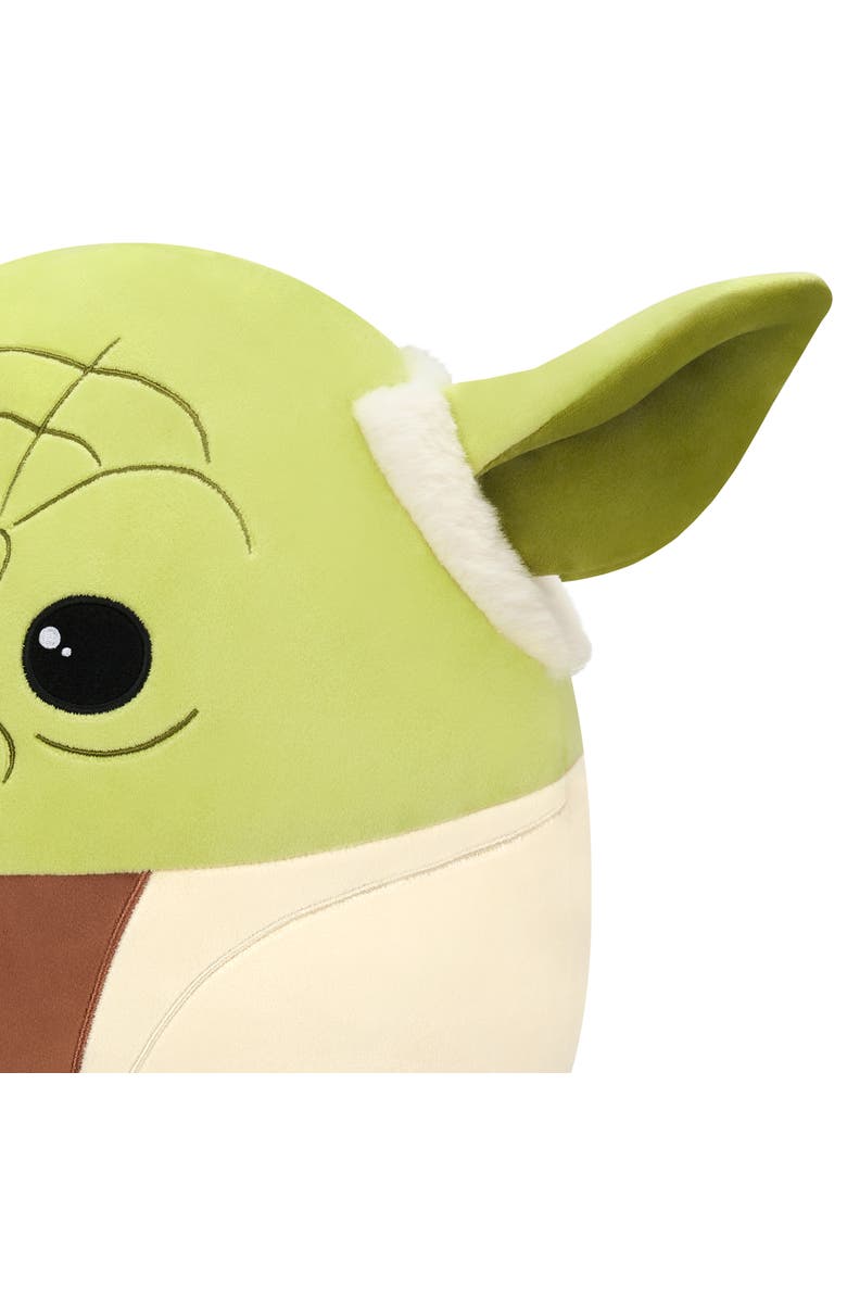Disney 12 Inch Yoda Plush, Alternate, color, Multicolored