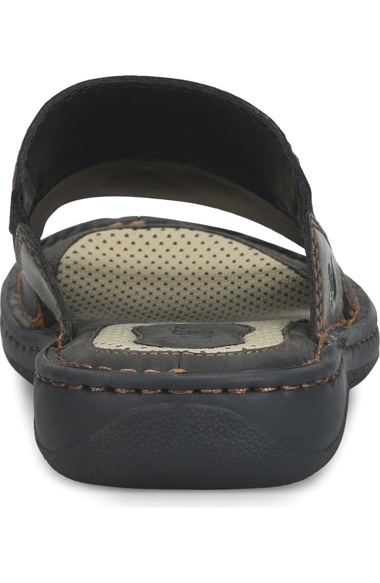 Børn Moyer Slide Sandal, Alternate, color, Black F/ G