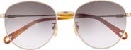 Chloé Gradient Round Sunglasses, 57mm