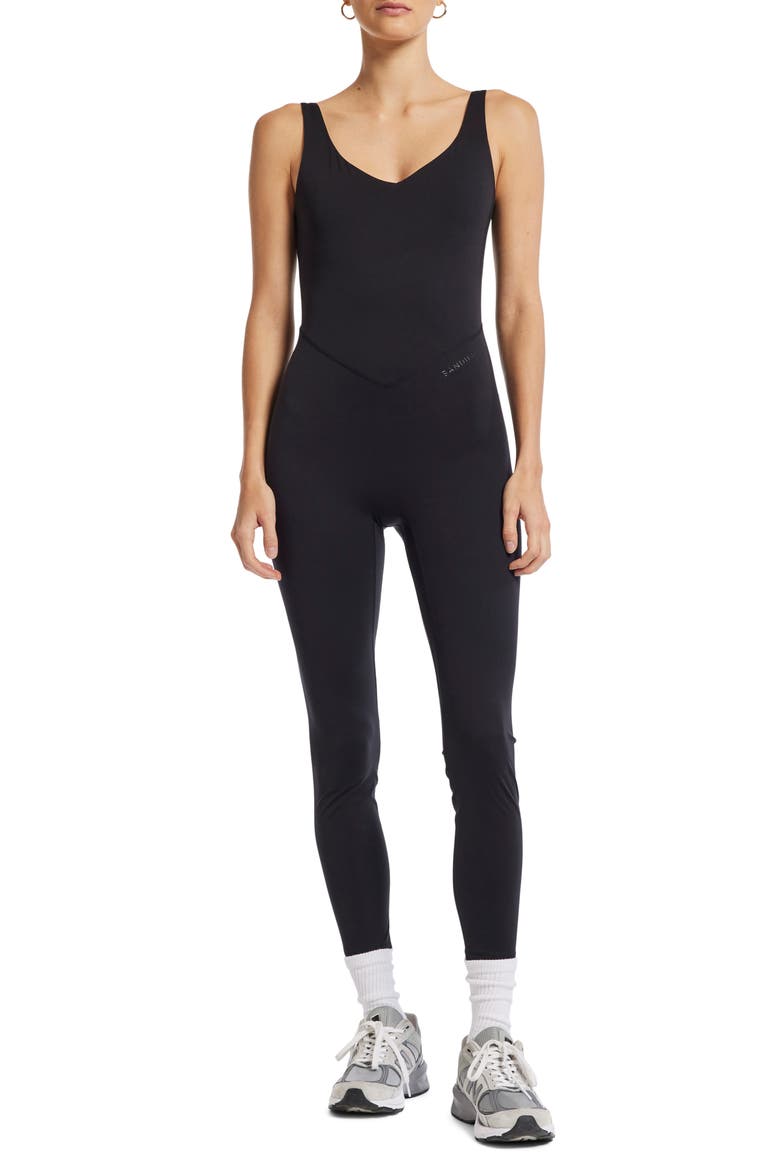 Tempo Catsuit, Main, color, BLACK