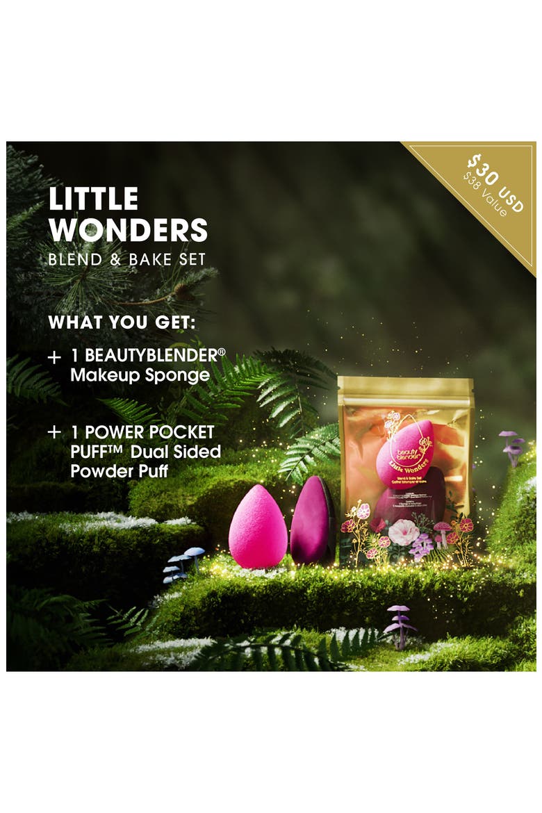 Little Wonders Blend & Bake Holiday Set $38 Value, Alternate, color, NO COLOR