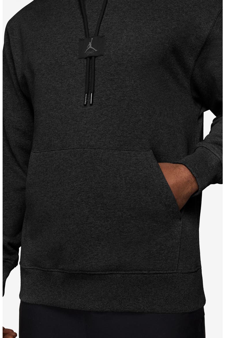 Flight Fleece Pullover Hoodie, Alternate, color, BLACK