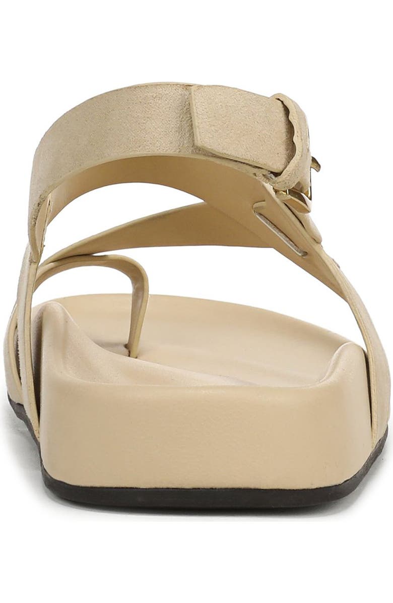 Franco Sarto Beryl Toe Loop Slingback Sandal, Alternate, color, Beige