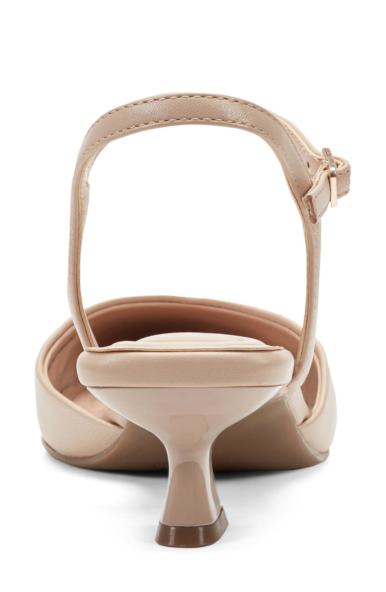 Easy Spirit Halyn Ankle Strap Kitten Heel Pump, Alternate, color, Lna01