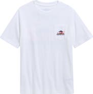 vineyard vines Kids' Baseball Pixel Pocket Graphic T-Shirt