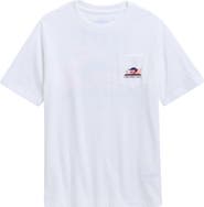 vineyard vines Kids' Baseball Pixel Pocket Graphic T-Shirt
