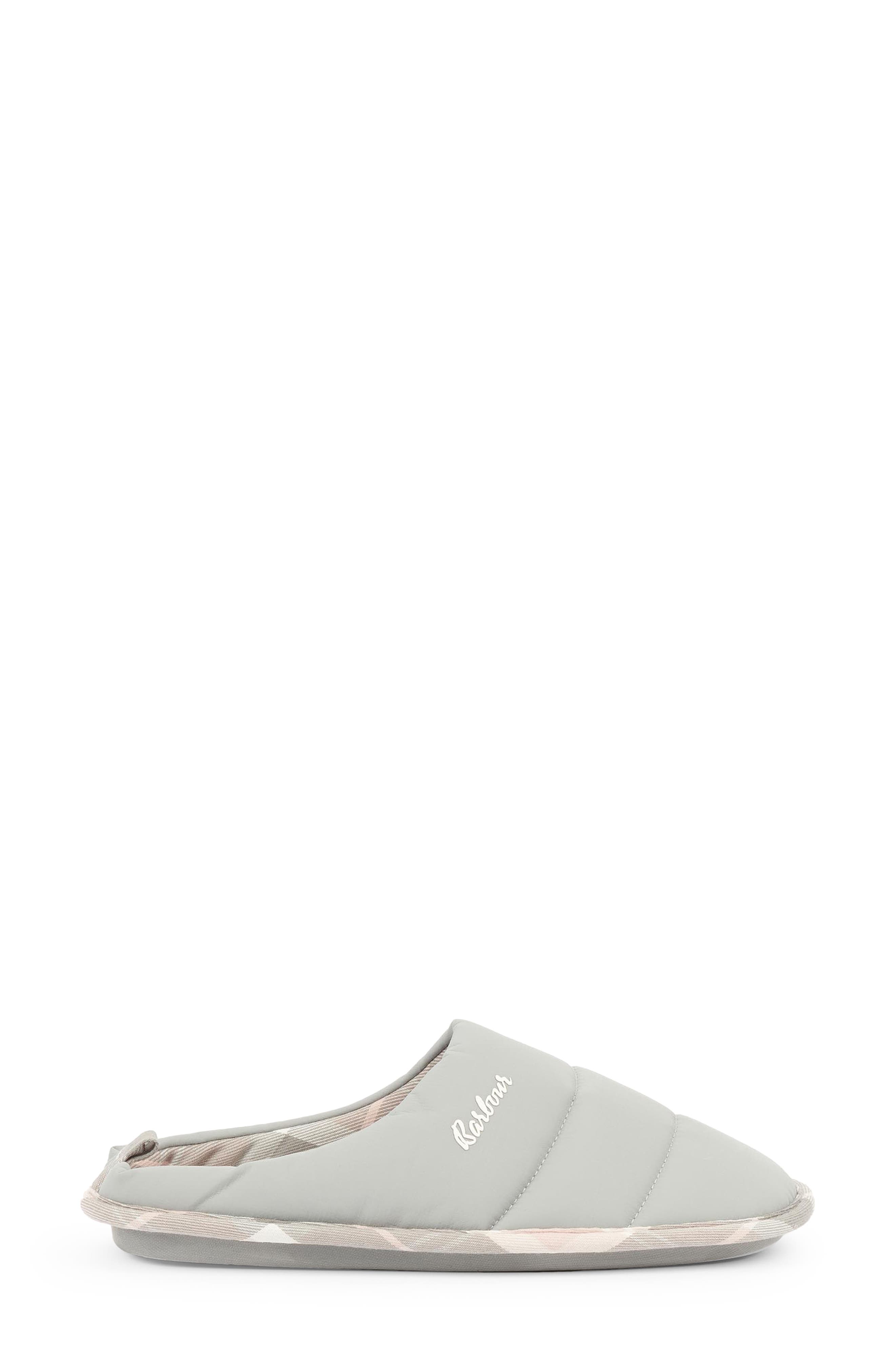 Scottie Slipper, Alternate, color, GREY