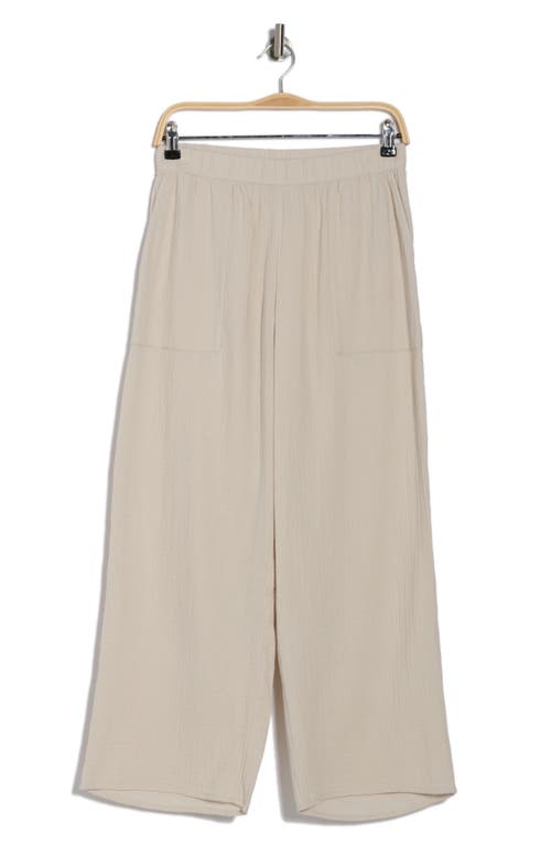 Caslon ® Cotton Gauze Pull-on Pants