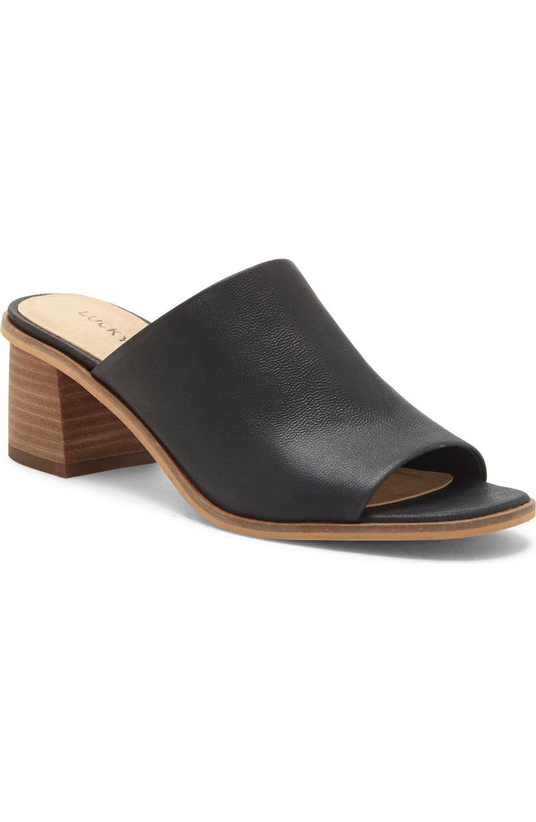 Lucky Brand Lutena Slide Sandal, Main, color,