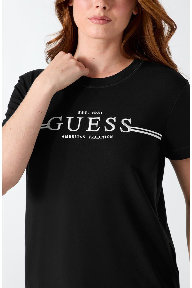 Brianna Logo Graphic T-Shirt, Alternate, color, JBLACK-BLACK