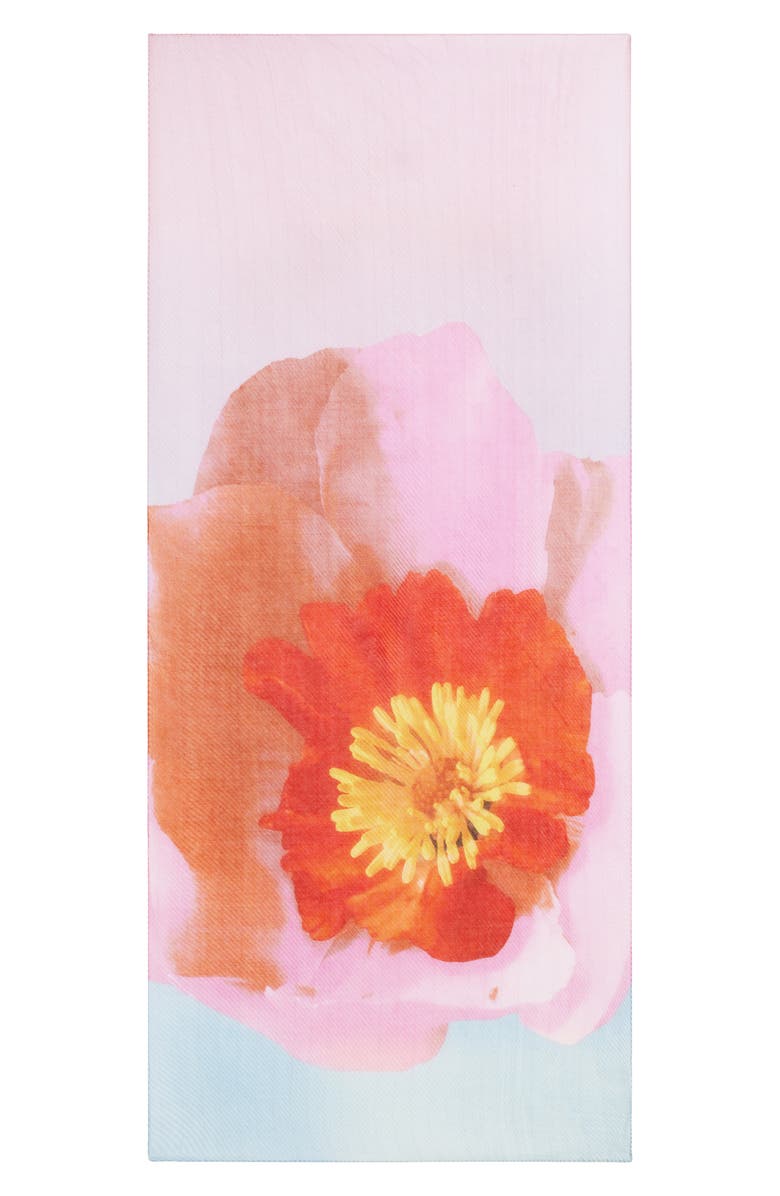 Desigual Flower Print Scarf, Alternate, color, 