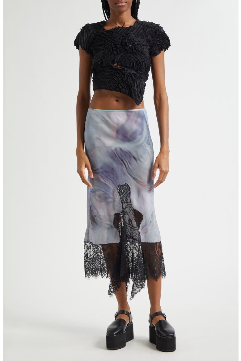 Chirp Asymmetric Crop Top, Alternate, color, BLACK