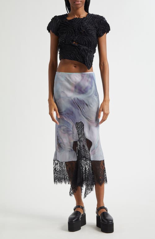 COLLINA STRADA COLLINA STRADA CHIRP ASYMMETRIC CROP TOP 