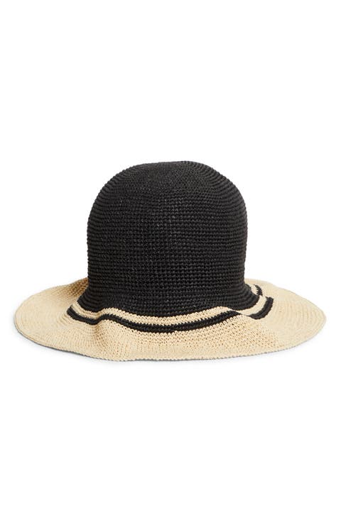 Floppy Straw Hat