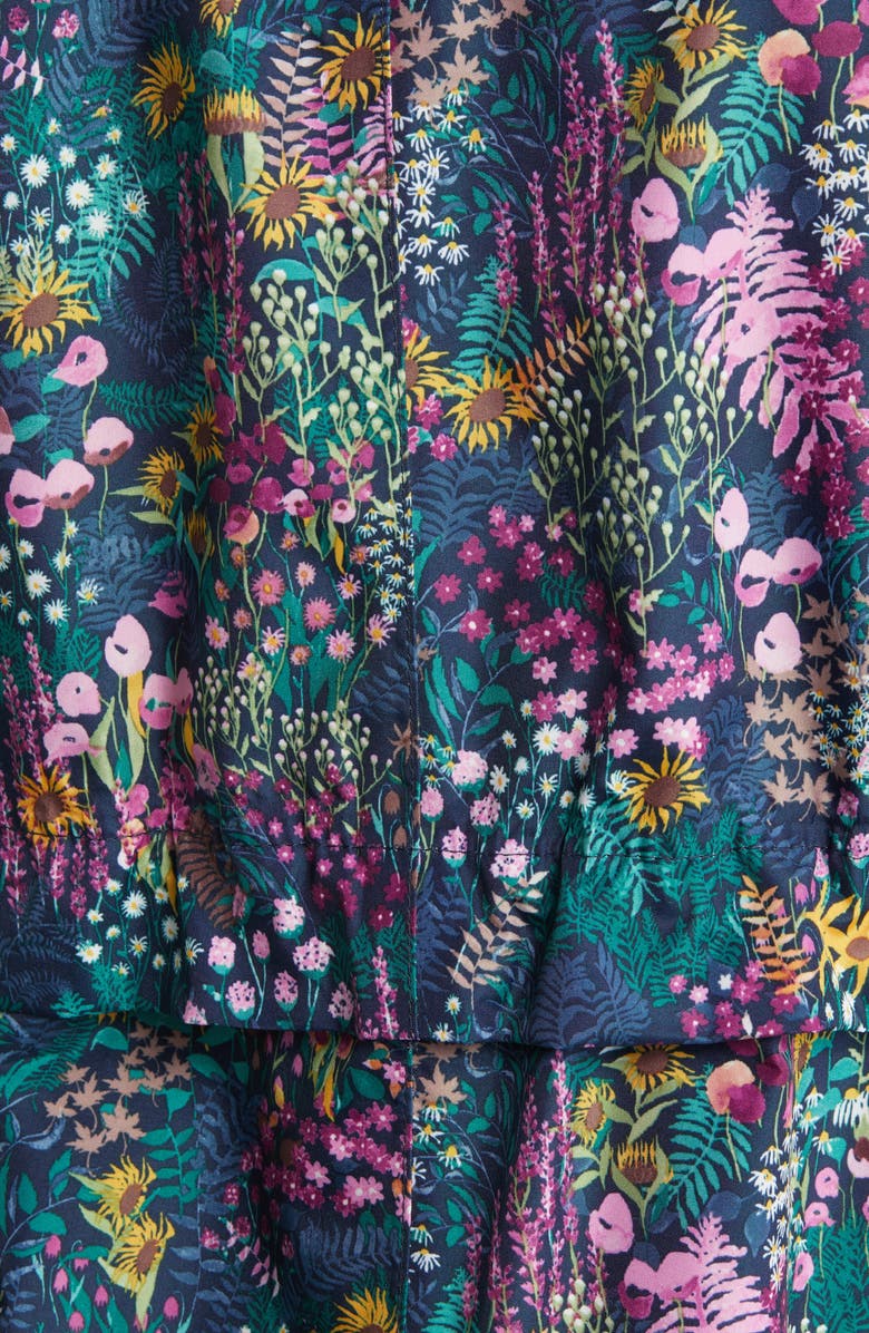 Joules Brookside Animal Print Raincoat, Alternate, color, 