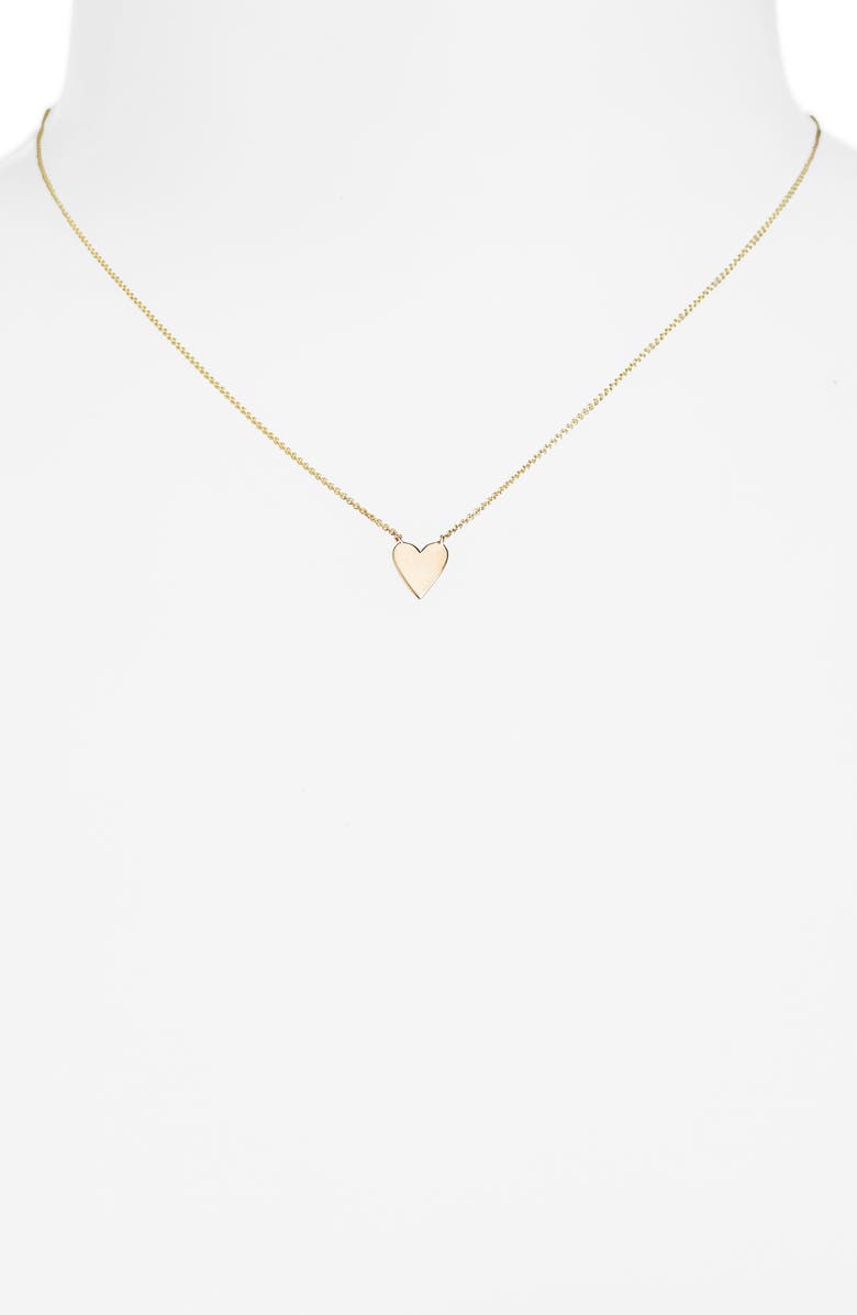 Dana Rebecca Designs DRD Heart Necklace, Alternate, color, 