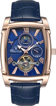 Heritor Automatic Valentin Mens Automatic Watch with Date