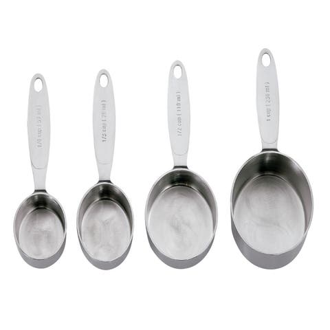 Stainless Steel Measuring Cup Set, 4 Piece