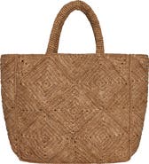 Vitamin A® Cala Raffia Tote