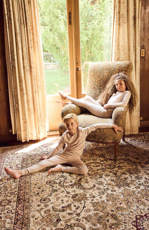 Noggiwear Sweet Dreams Loungewear Set In Neutral