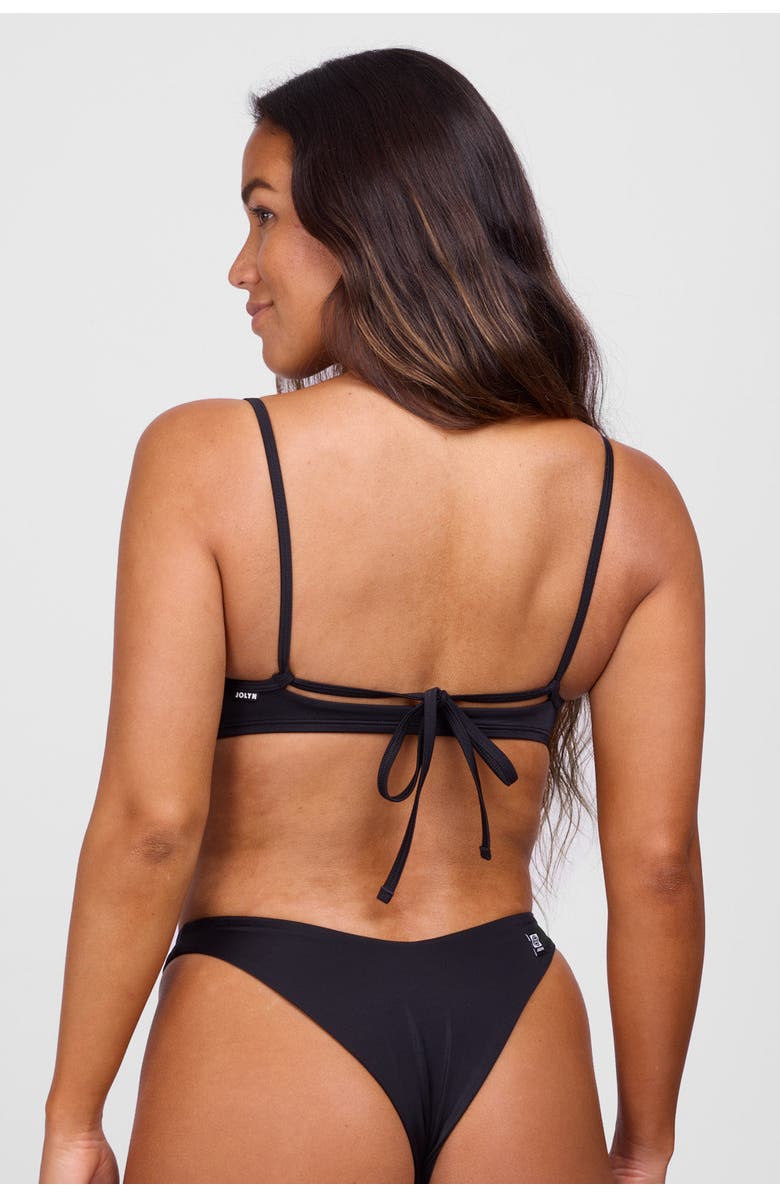 JOLYN Delphine Bikini Top, Alternate, color, 