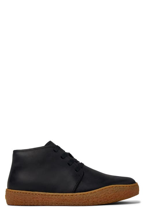 Camper Peu Terreno Sneaker In Black