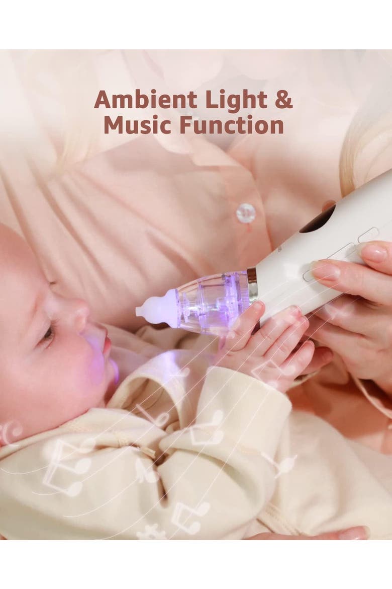 Baby Nasal Aspirator, Alternate, color, White