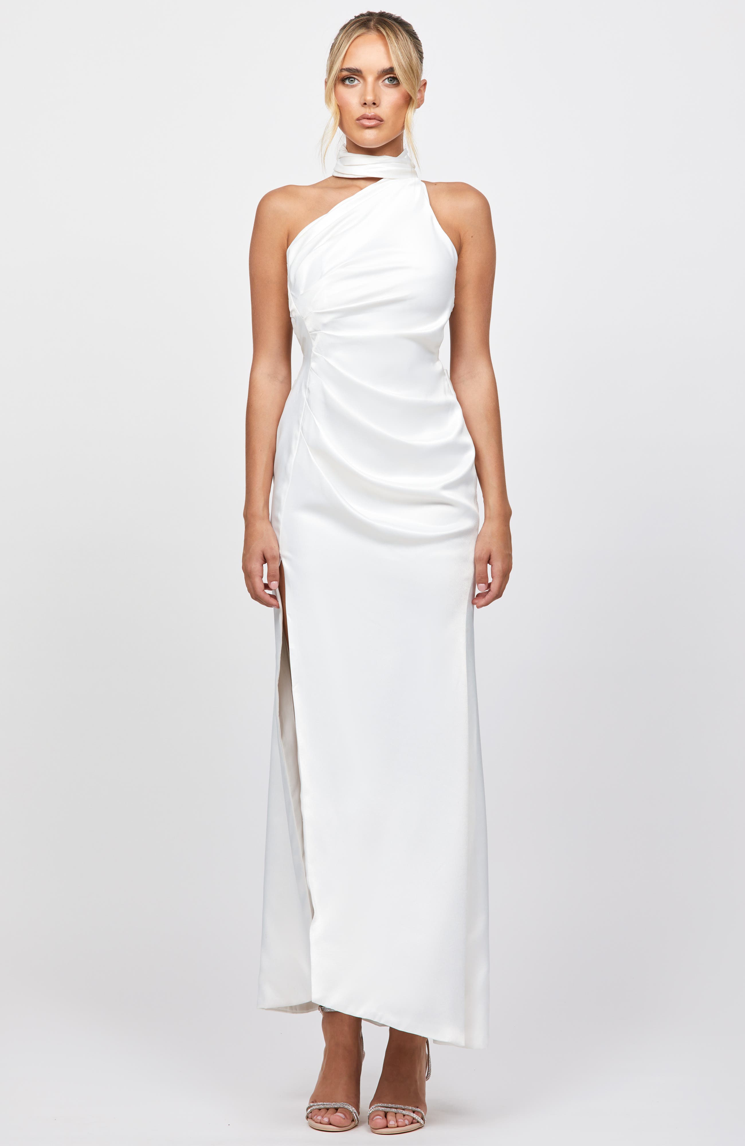 Eisa Halter Gown - image 2