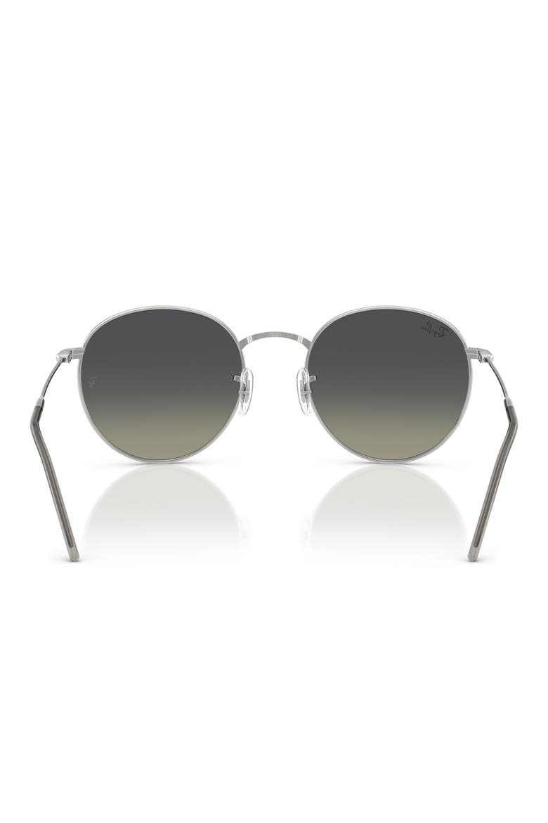 55mm Gradient Phantos Sunglasses, Alternate, color, SILVER / GREY GRADIENT