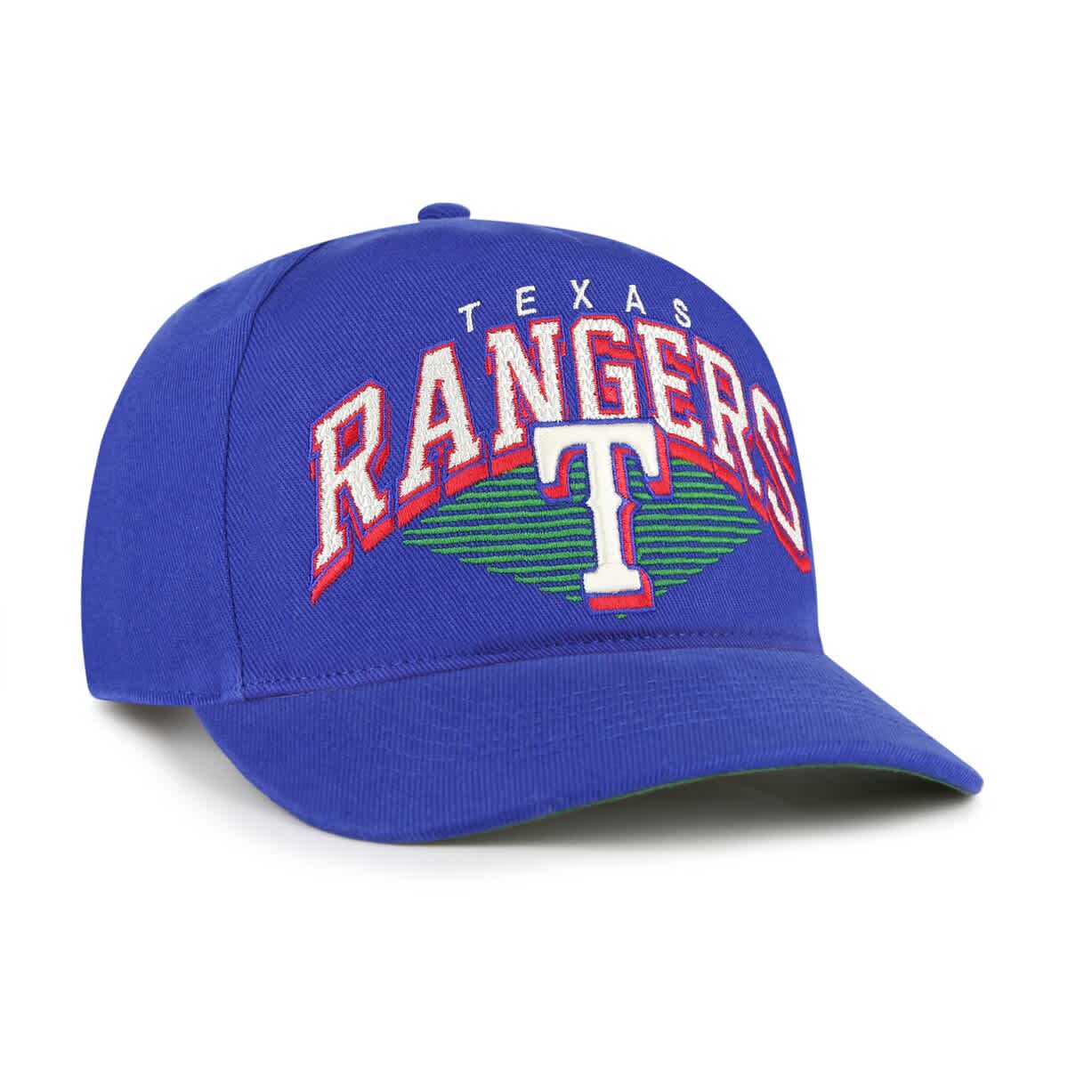 '47 Men's '47 Royal Texas Rangers Pomona Hitch Adjustable Hat (Men ...