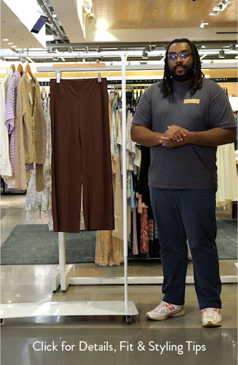 Flowy Straight Leg Pants, sales video thumbnail