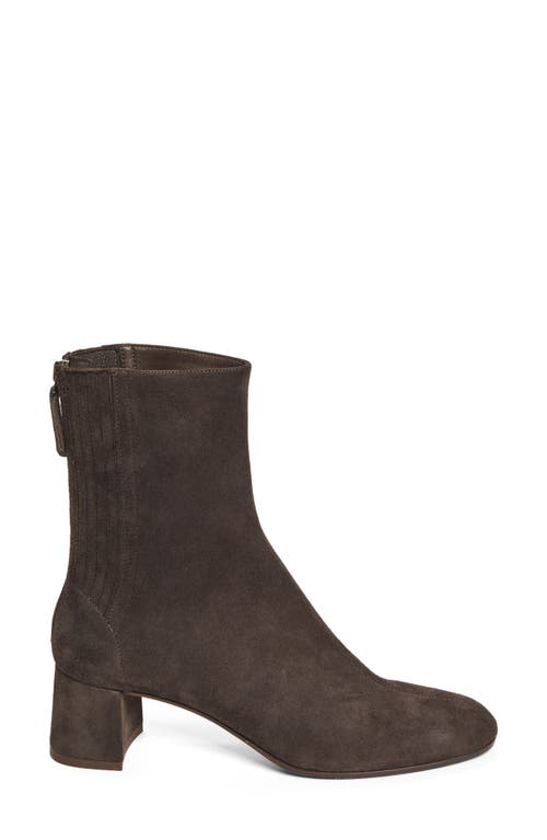 Aquazzura Saint Honore Bootie In Brown