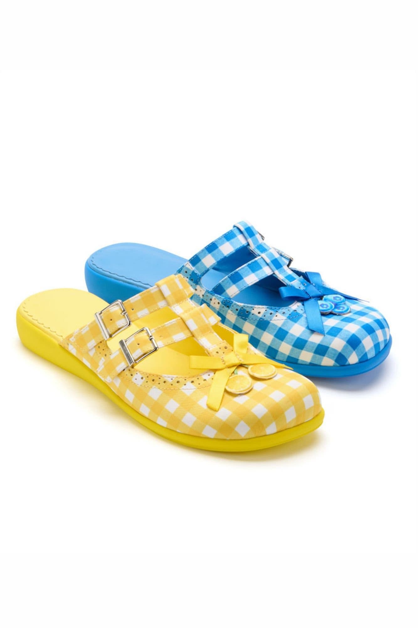Zest Picnic Women's Mary Jane Clogs, Alternate, color, Zest Picnic