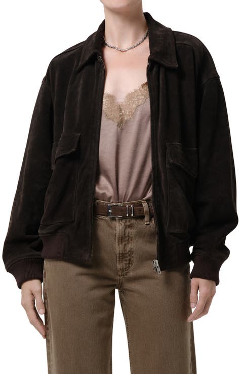 Vivienne Suede Jacket