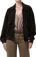Citizens of Humanity Vivienne Suede Jacket