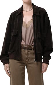 Citizens of Humanity Vivienne Suede Jacket