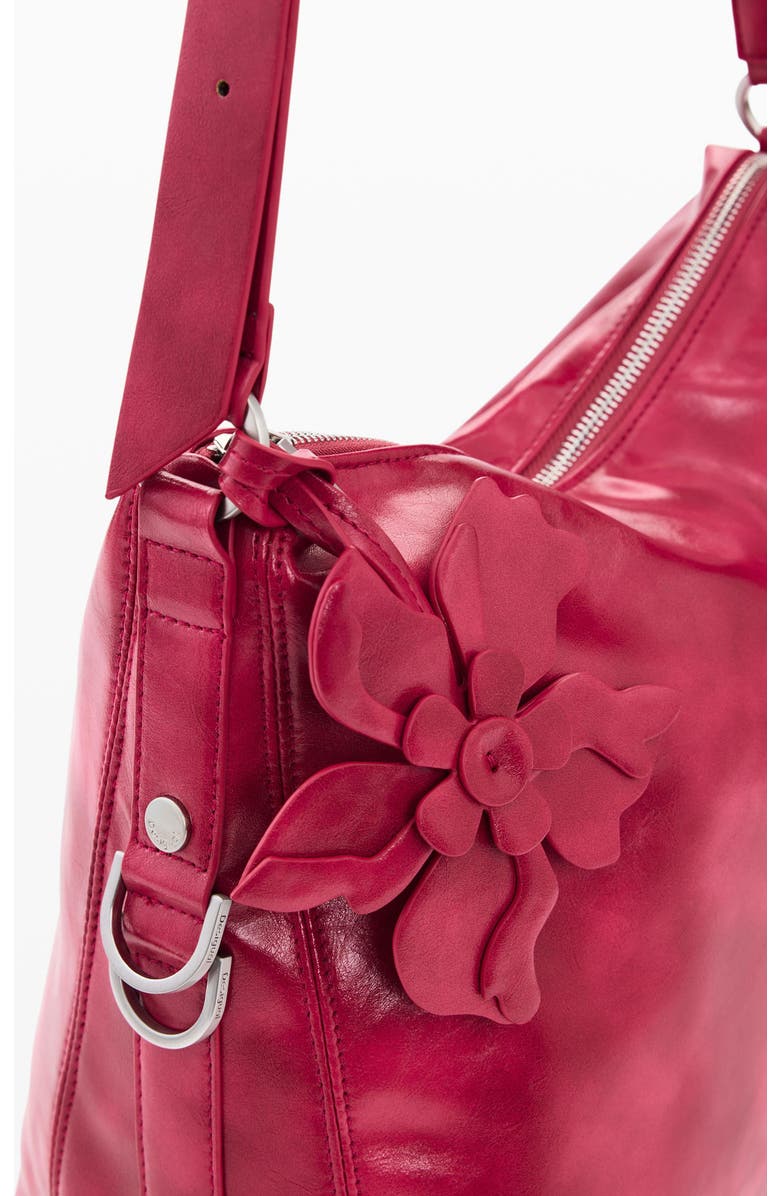 Desigual Faux Leather Shoulder Bag, Alternate, color,