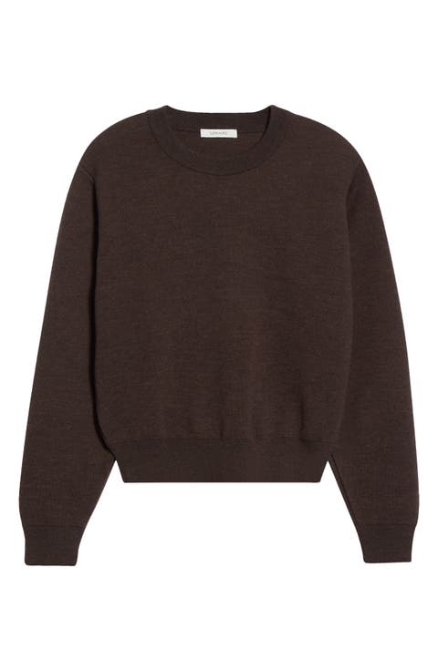 Felted Wool Sweater