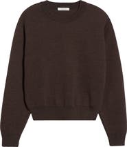 Lemaire Felted Wool Sweater