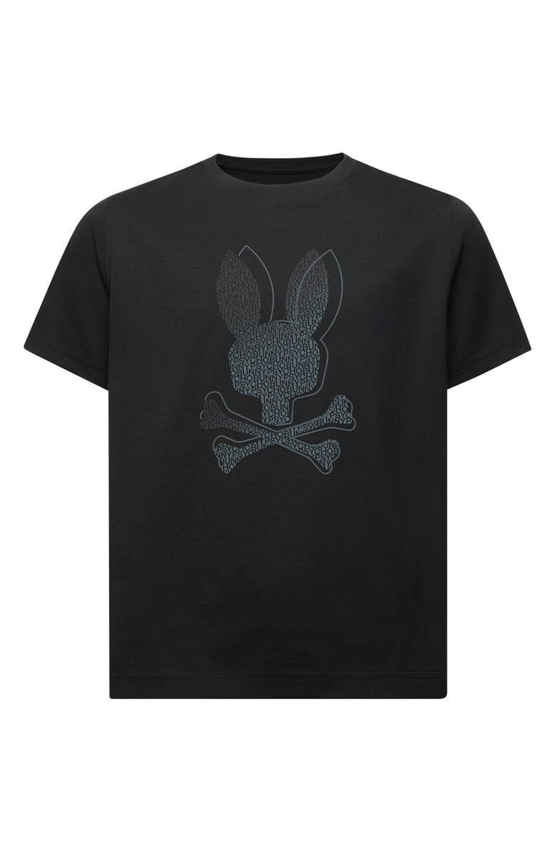 Psycho Bunny Kids' Jasper Logo Graphic T-Shirt, Main, color, 