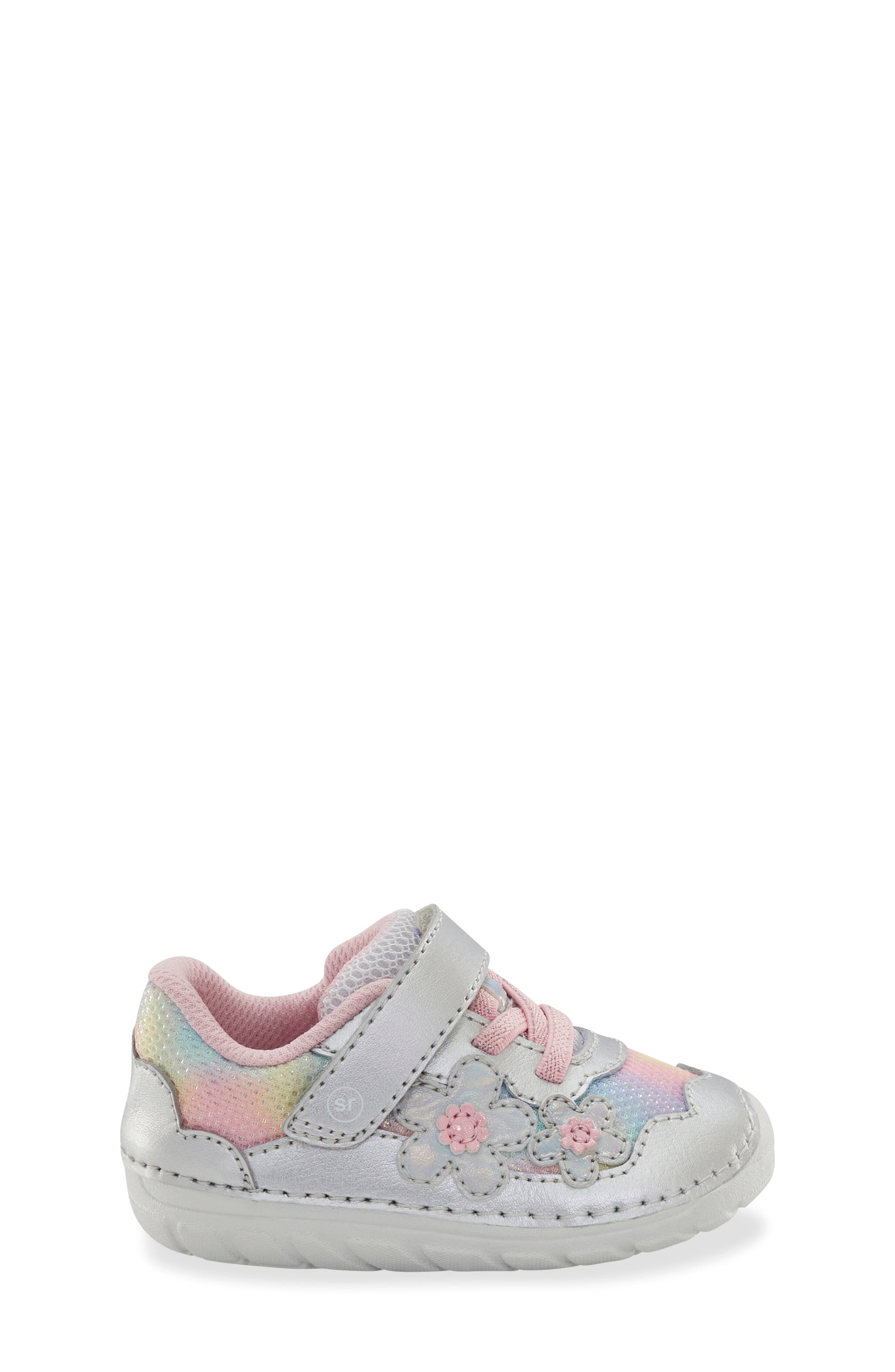 Stride Rite Kids' Soft Motion<sup>™</sup> Rosa Sneaker, Alternate, color, Rainbow