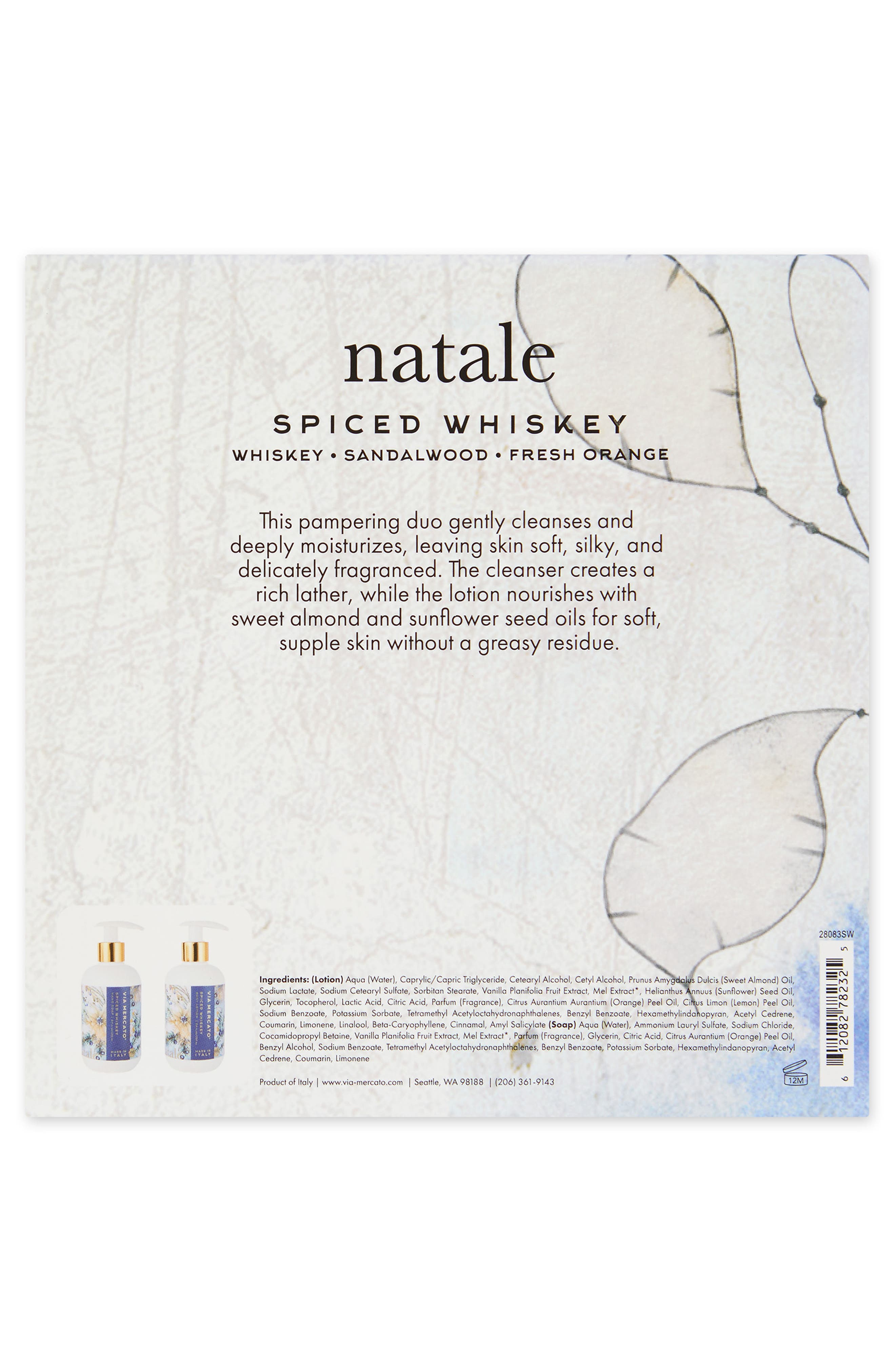 Natale Hand Soap & Lotion Gift Set