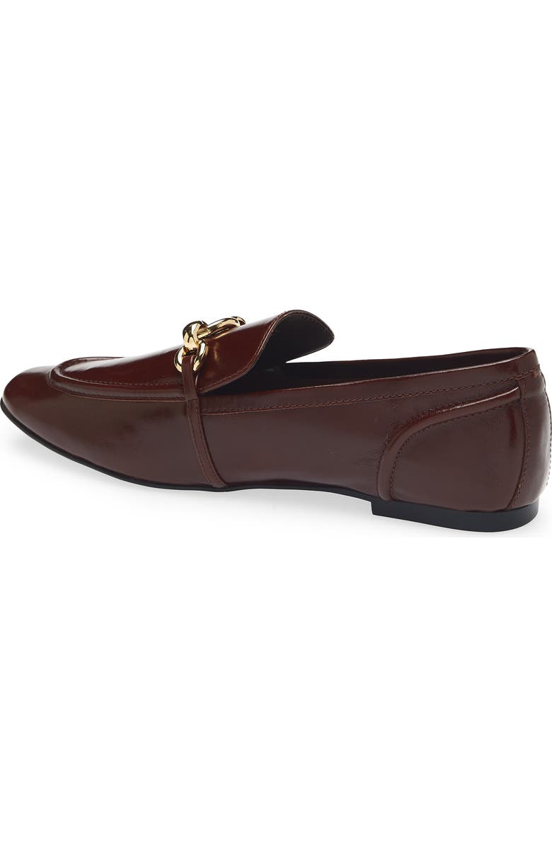 Jeffrey Campbell Clerk Bit Loafer, Alternate, color, Brown Gold