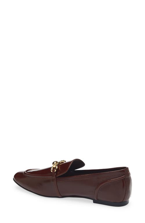 Jeffrey Campbell Clerk Bit Loafer In Brown