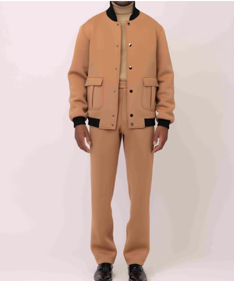 Lance Two-Piece Neoprene Jacket & Pant Set