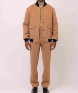 Chuks Collins Lance Two-Piece Neoprene Jacket & Pant Set