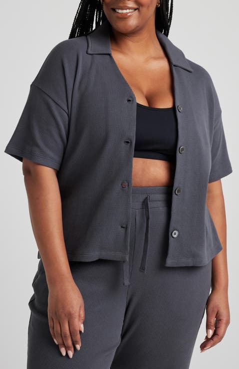 Organic Cotton Button Down Shirt
