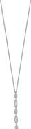 Bony Levy Maya 18K White Gold Diamond Y-Necklace - 0.22ct.