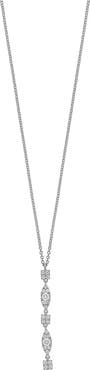 Bony Levy Maya 18K White Gold Diamond Y-Necklace - 0.22ct.